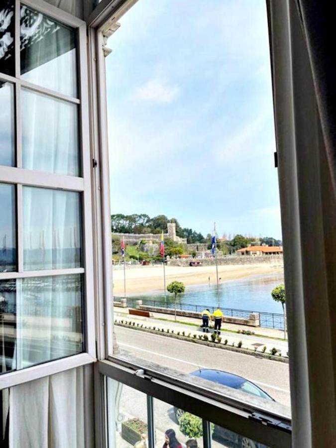 Holibai, Solpor, Ap Boutique Frente Paseo Maritimo, Baiona Apartment Exterior photo